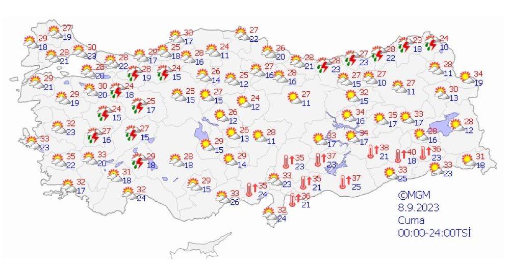 İstanbul’daki sel felaketi 2 can almıştı. Meteoroloji’den birçok il için kritik uyarı yapıldı 17